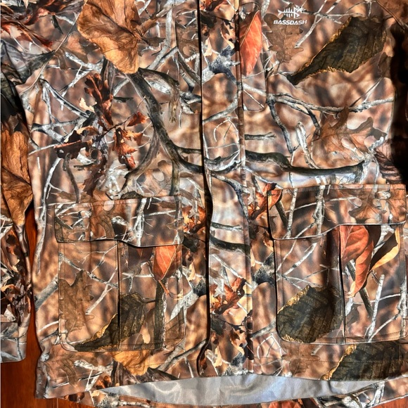 COPY - Bassdash Mens Fishing Jacket Size XL - Picture 2 of 10